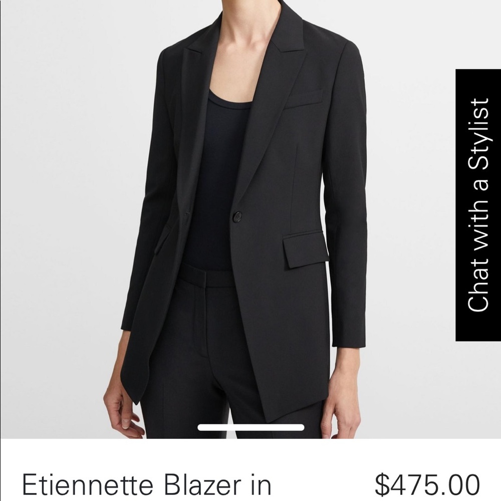 Black theory blazer. Size 4. Excellent condition.
